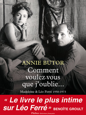 cover image of Comment voulez-vous que j'oublie...